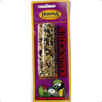 Higgins Sunburst Treat Sticks Ragin Cajun Parrot & Conure 2 oz - Bird