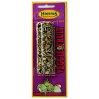 Higgins Sunburst Treat Sticks Veggie Fruit Cockatiel Parakeet & Lovebird 3 oz - Bird