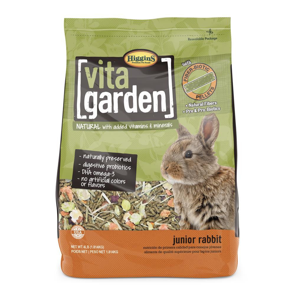 Higgins Vita Garden Junior Rabbit 6 / 4 lb 046706556601
