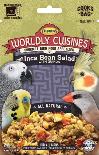 Higgins Worldly Cuisines Inca Bean Salad 8 / 2 oz - Bird