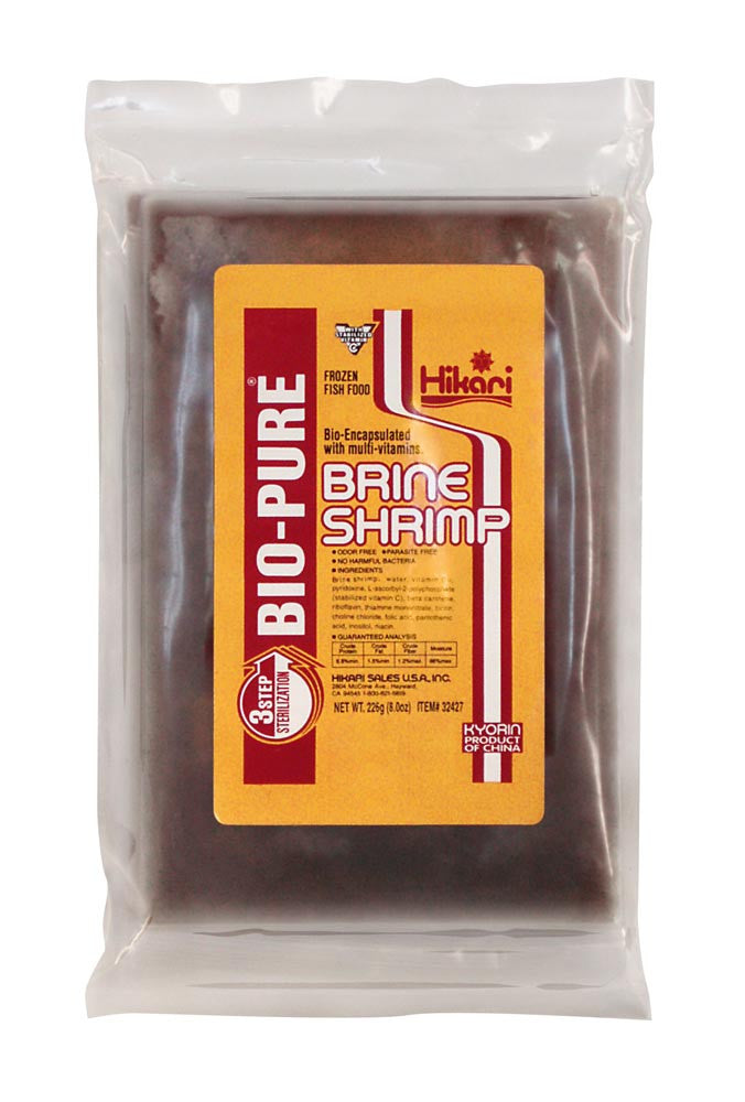 Hikari Brine Shrimp Frozen Fish Food 8 oz SD-5