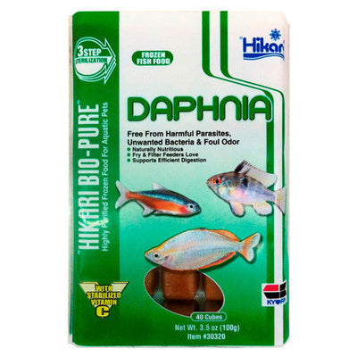 Hikari Daphnia Frozen Fish Food 3.5 oz SD - 5 - Aquarium