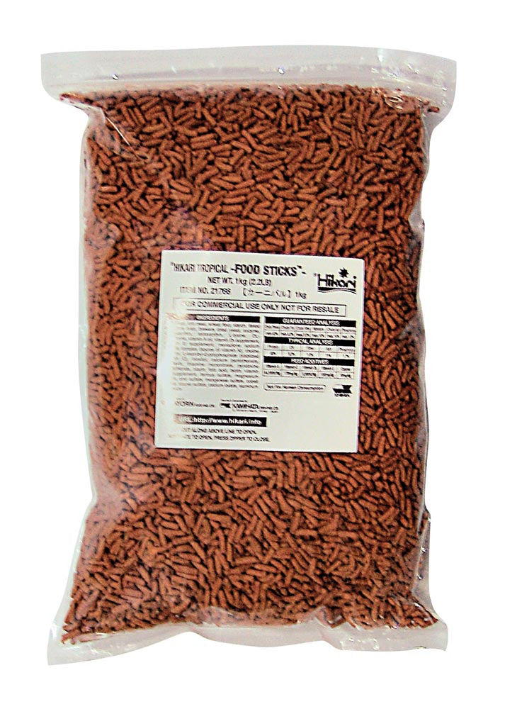 Hikari Food Sticks? Floating Fish Food 2.2 lb