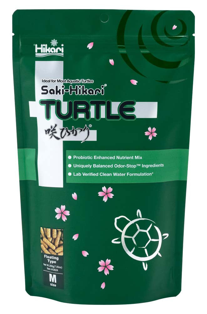 Hikari Saki-Hikari Turtle Dry Food 1.59 oz (D)