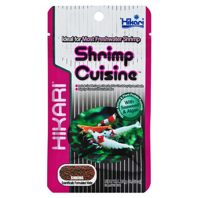 Hikari Shrimp Cuisine Pellets Fish Food 0.35 oz - Aquarium