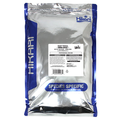Hikari Vibra Bites Tropical Fish Food 2.2 lb SD-5