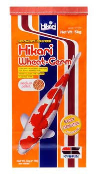 Hikari Wheat Germ 11lb - Medium Pellet {L - 1}042052 Pond