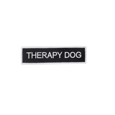 Boss Dog Tactical Harness Patch Therapy Dog Large 860012005413