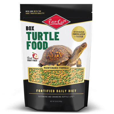 Rep-Cal Research Labs Maintenance Formula Box Turtle Food 12 oz 788286004089