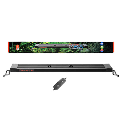 Aquatop SkyAqua LED Aquarium Light Fixture 6500K 21 W, 24-30 in 810074880725