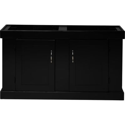 Marineland Newport Aquarium Stand with Handle Black 48In X 13 in 047497900024