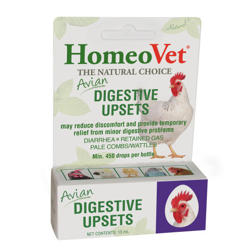 HomeoPet Avian Digestive Upset Supplement 0.5 fl. oz - Bird