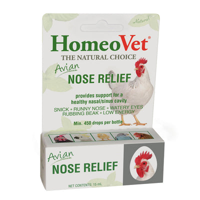 HomeoPet Avian Nose Relief Supplement 0.5 fl. oz