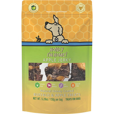 Honey D Buf Apl Jrky 5.29oz {L + } - Dog