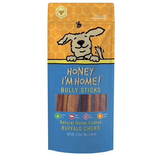 Honey D Buf Bully 6β 5pk{L - x} - Dog