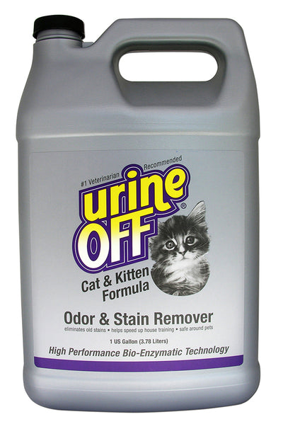 Urine Off Cat & Kitten Formula Stain and Odor Remover 1 gal 857064001241
