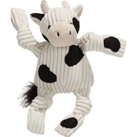 Hugglehounds Dog Barn Knot Cow Large !{L+x} 813168016260
