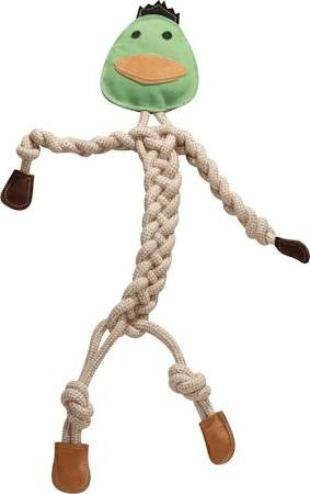 Hugglehounds Dog Rope Know Regular Duck!{L - xR}