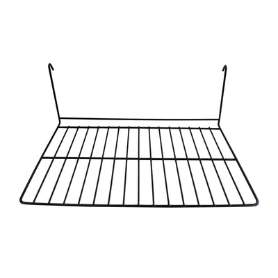 A & E Cages Universal Perching Platform Black 12.75In X 8.25 in 644472009088