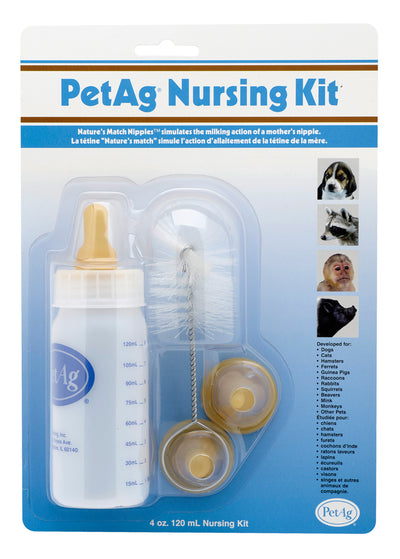 Pet-Ag Nursing Kit 4 oz 020279998037