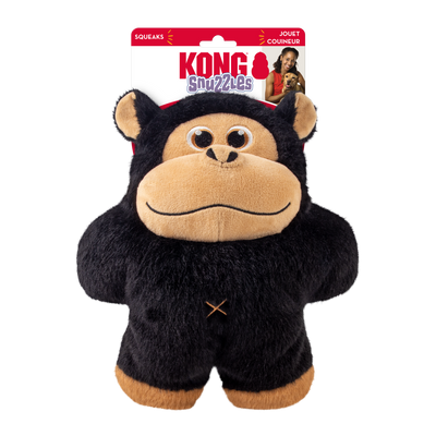 KONG KONG Snuzzles Gorilla Dog Toy X-Large 035585506630