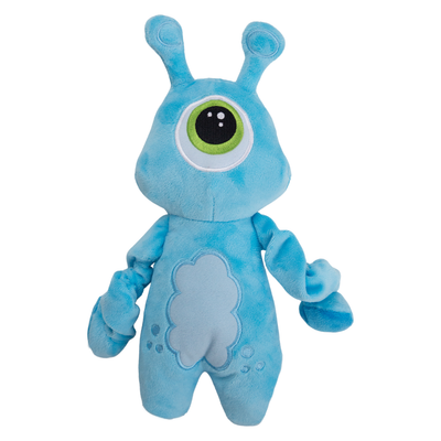 Snugarooz Luna the Alien Plush Dog Toy 9.5 in 810120995267