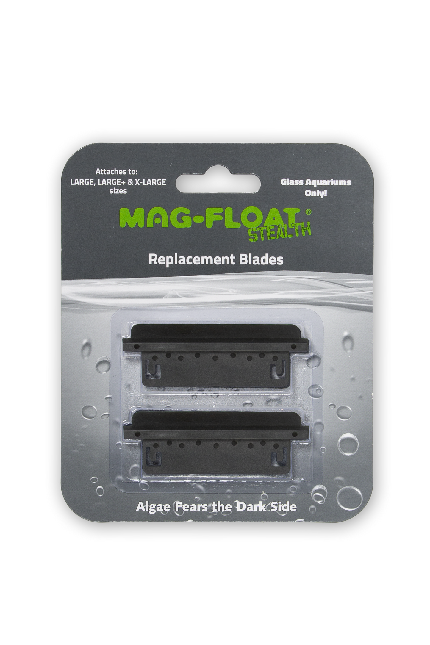Mag-Float Glass Aquarium Cleaner Replacement Blades Large/Large+ 790950003762