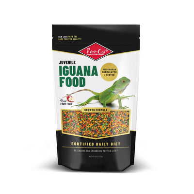 Rep-Cal Research Labs Growth Formula Juvenile Iguana Dry Food 6 oz 788286004010