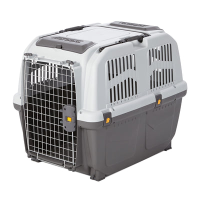 MidWest Homes for Pets Skudo Travel Dog Carrier Grey 32 in 027773018285