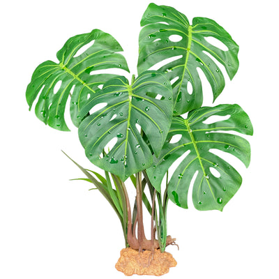 Komodo Standing Plant Monstera Leaf 18 in 784369933734
