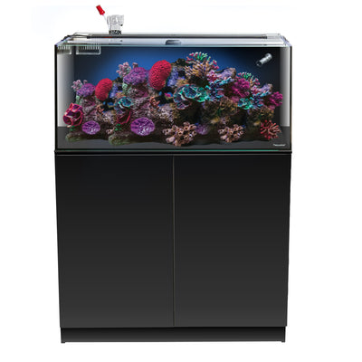 Aquatop Recife ECO Aquarium Kit w/Stand Black 50 gal SD-3 810146750703
