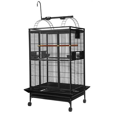 A & E Cages Play Top Cage Black 36In X 28 in 644472450033