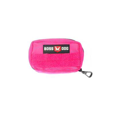 Boss Dog Tactical Molle Harness Bag Hot Pink Small 850065051444