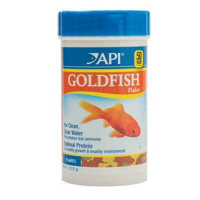 API Goldfish Flakes Fish Food 1.1 oz 317163028346
