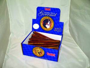 IMS 50 Piece 12" Bull Stick With UPC Tag In Display Box {L-1}680051 768303015243