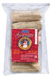 IMS Rawhide 4’ Natural Curl 1lb {L + 1} 680152 - Dog