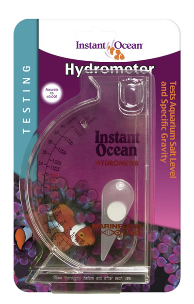 Instant Ocean Aquarium Hydrometer Clear