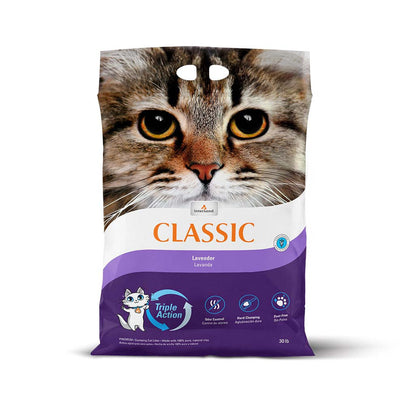 Intersand Classic Lavender Cat Litter 30 lb