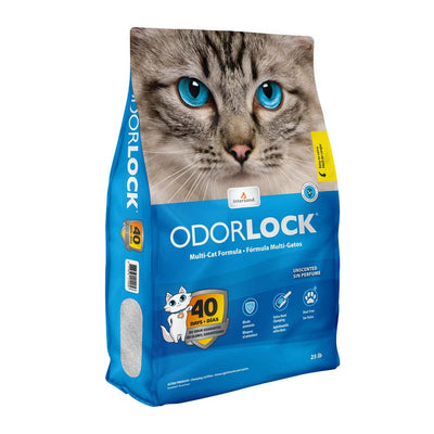 Intersand Odorlock Unscented Cat Litter 25 lb