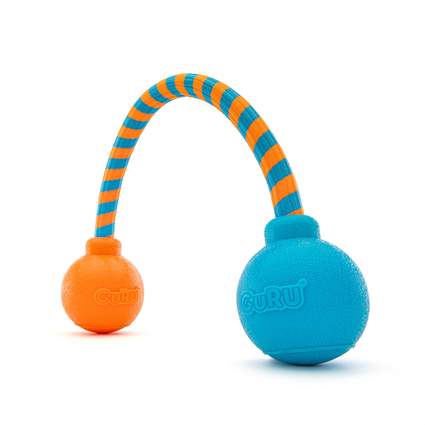 GURU Squeaking Rope Dog Toy Medium 850048425071