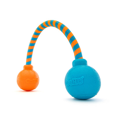 GURU Squeaking Rope Dog Toy Medium 850048425071