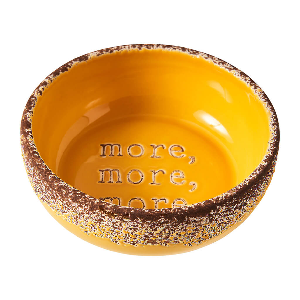 Spot More More Dog Bowl Mango 5 in 077234586105