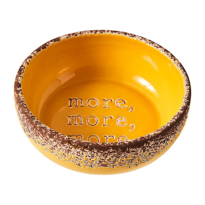 Spot More More Dog Bowl Mango 5 in 077234586105