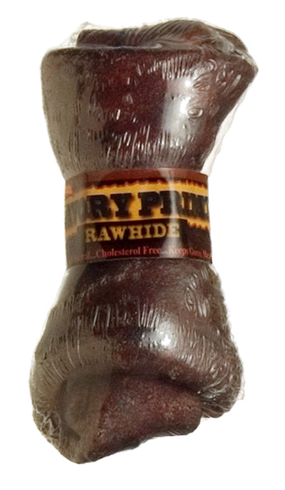 Savory Prime Supreme Knotted Rawhide Bones Bulk Beef 4-5 in 810359002057