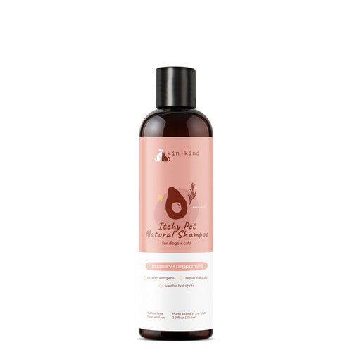 Itchy Dog Natural Shampoo Rosemary & Peppermint 12 oz