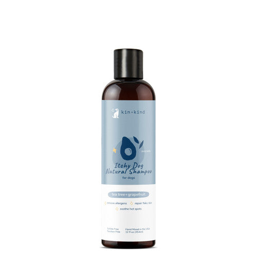 Itchy Dog Natural Shampoo Tea Tree & Grapefruit 12 oz