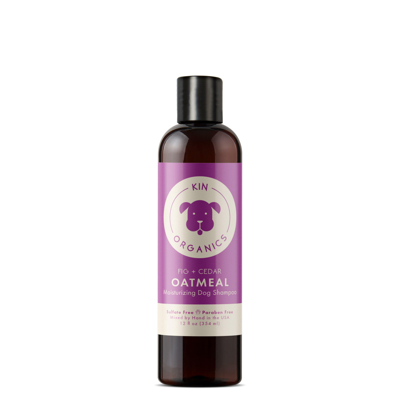 Itchy Dog Organics Fig & Cedar Natural Shampoo 12 oz 854362006459