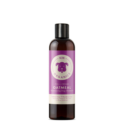 Itchy Dog Organics Fig & Cedar Natural Shampoo 12 oz 854362006459
