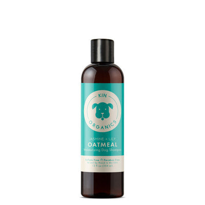 Itchy Dog Organics Jasmine & Lily Natural Shampoo 12 oz