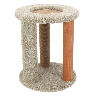 Ware Pet Products Carpet Playground-N-Lounge Cat Condo 791611108864